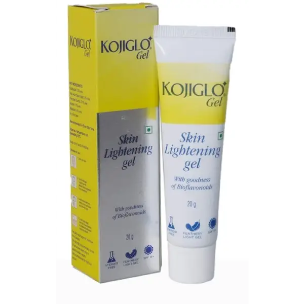 Kojiglo Skin Lightening Gel | SPF 15+